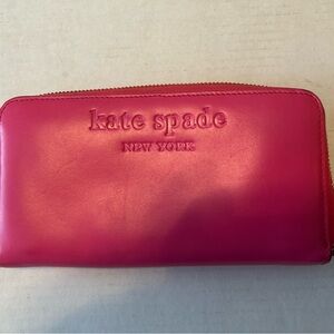 Kate Spade Fuchsia Wallet
